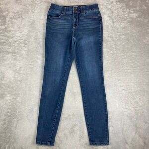 Vylette Women's Skinny Jeans Blue Wash Size 9 29W Stretch Denim